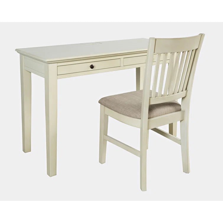 Barna Desk & Chair Set with USB Charging - From Where - 