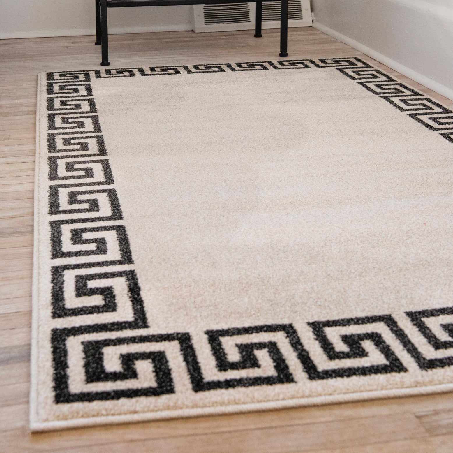 Barreto Geometric Area Rug, 7' x 10' - From Where - 