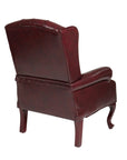 Barrymore Upholstered Accent Chair - From Where - 