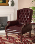 Barrymore Upholstered Accent Chair - From Where - 