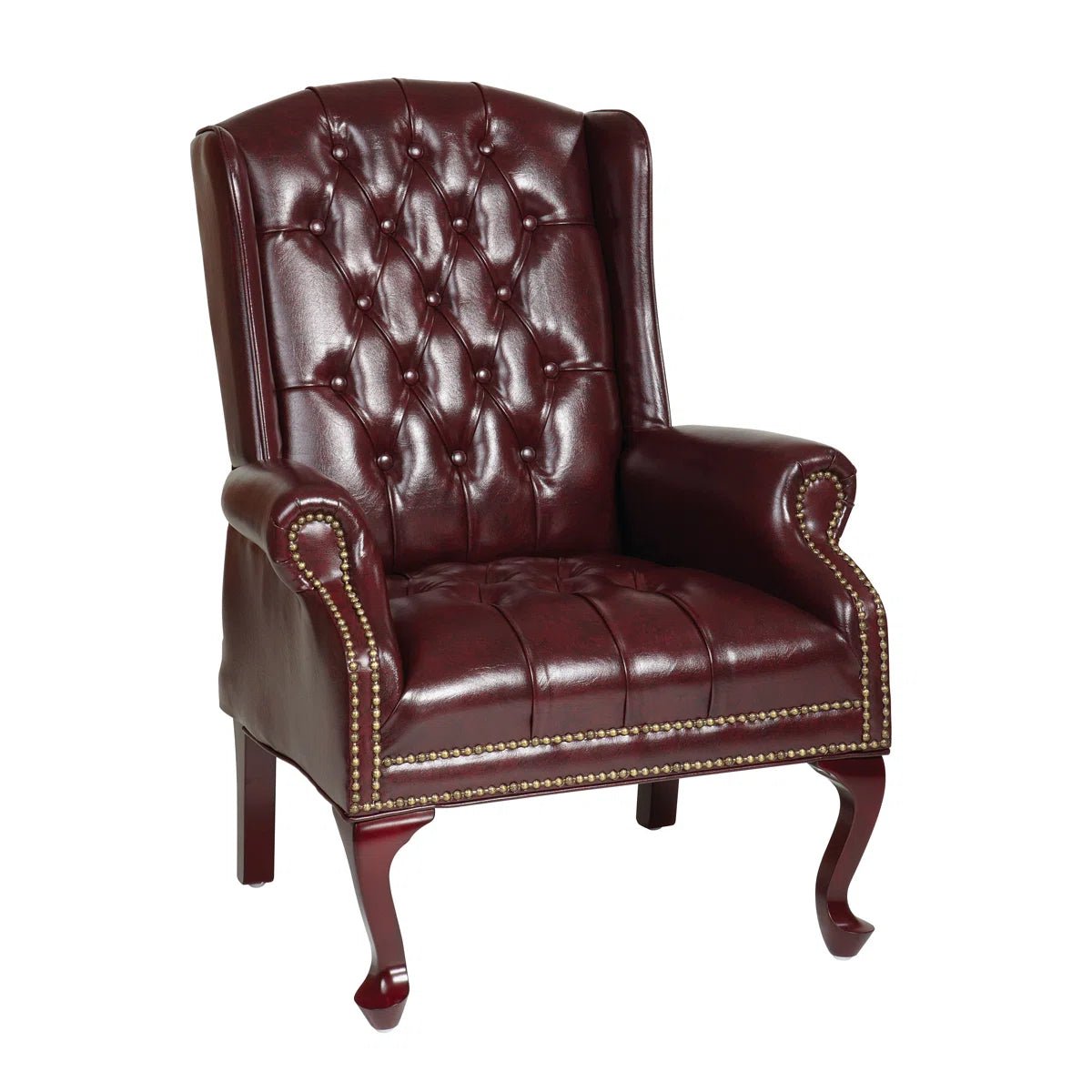 Barrymore Upholstered Accent Chair - From Where - 