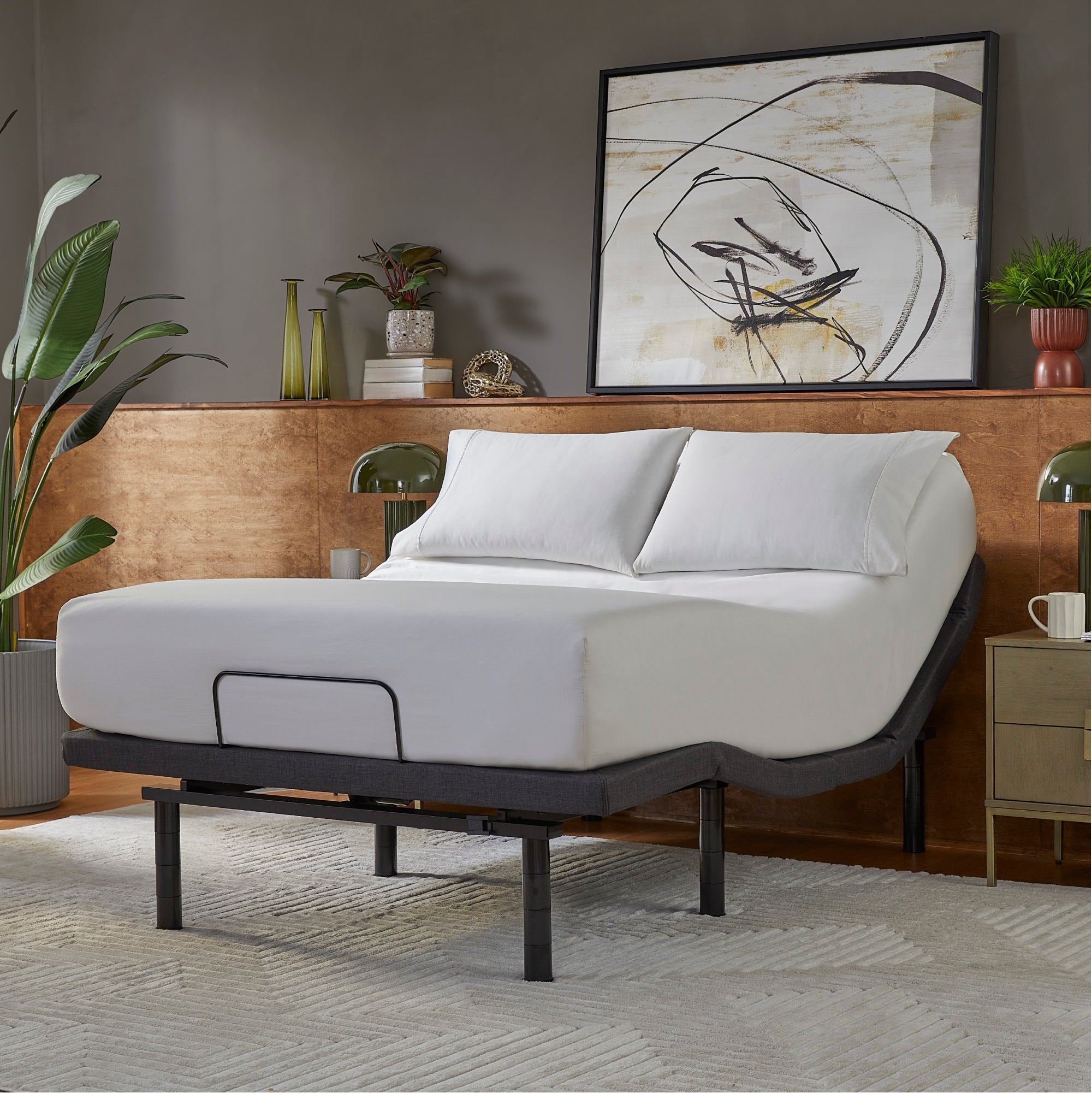 baselogic™ Platinum Adjustable Base - From Where Finds -