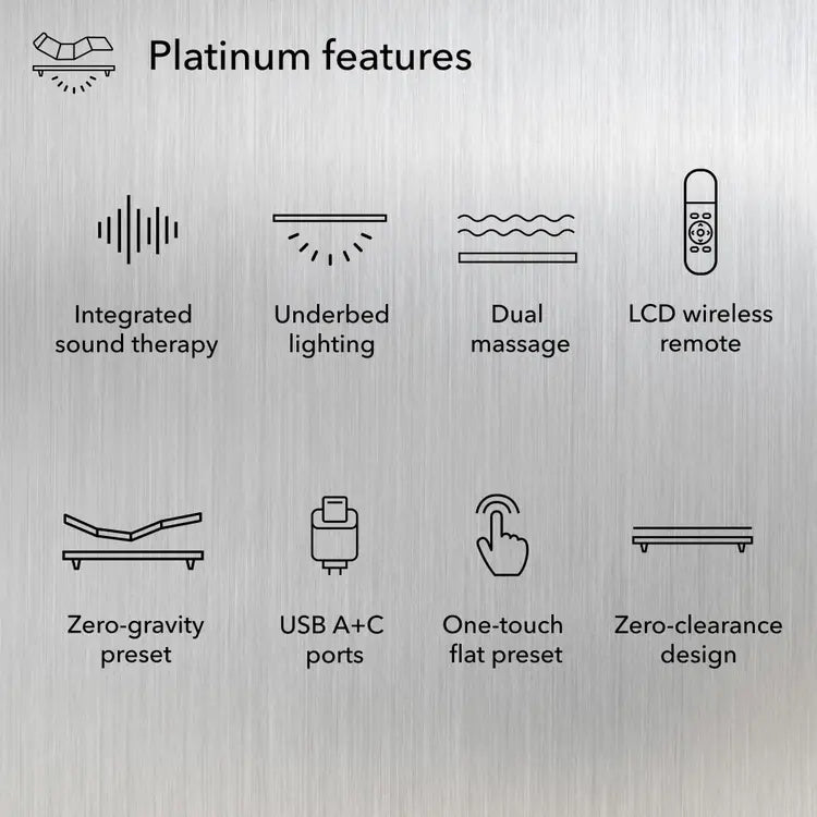 baselogic™ Platinum Adjustable Base - From Where Finds -