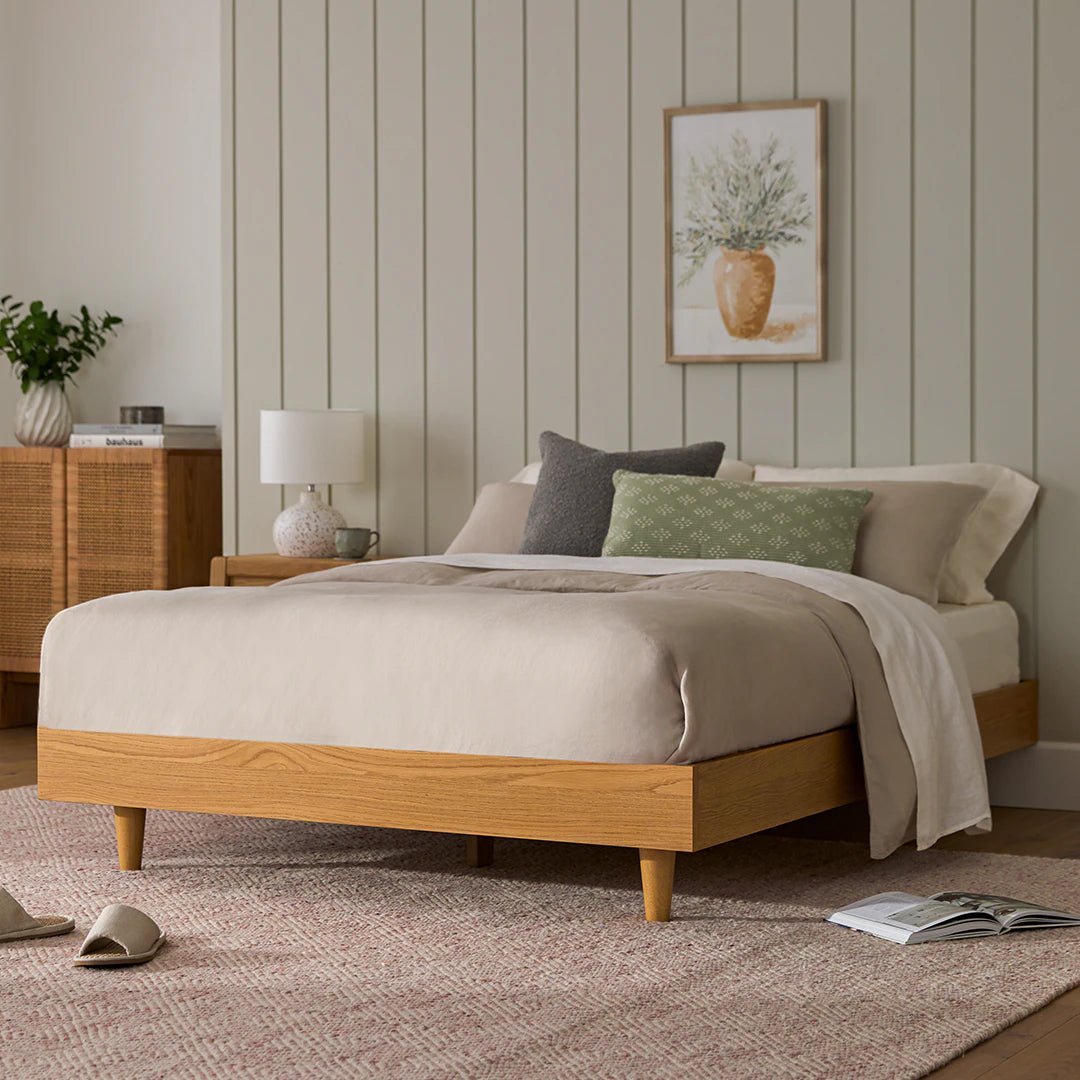 Basi Bed Frame - From Where Finds - Bedroom