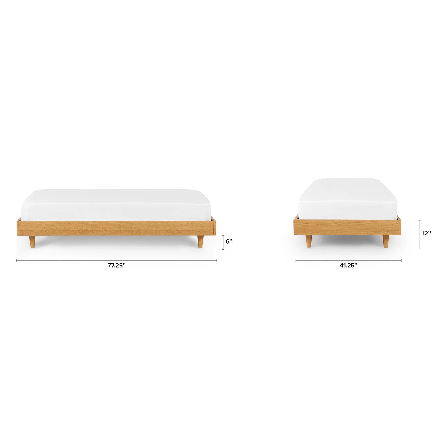 Basi Bed Frame - From Where Finds - Bedroom