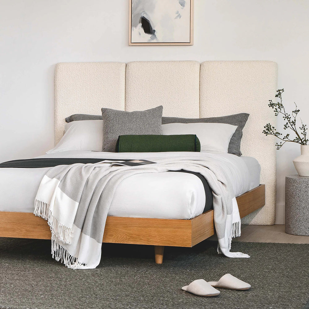 Basi Bed Frame - From Where Finds - Bedroom