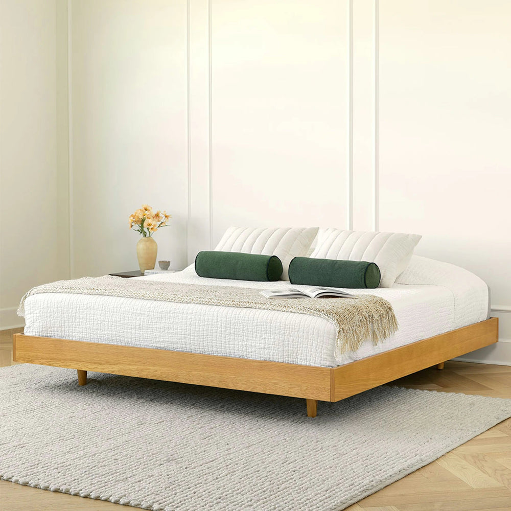 Basi Bed Frame - From Where Finds - Bedroom