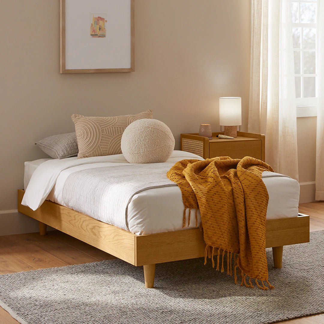 Basi Bed Frame - From Where Finds - Bedroom