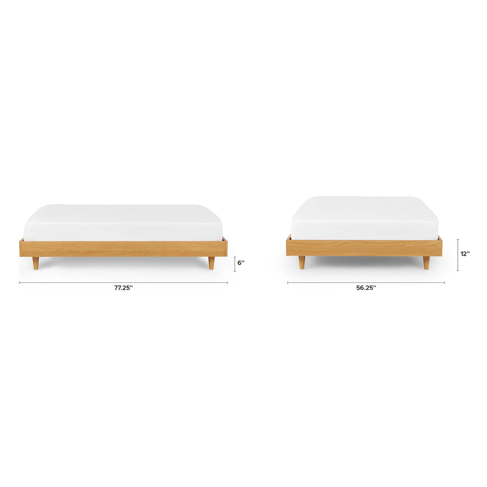 Basi Bed Frame - From Where Finds - Bedroom