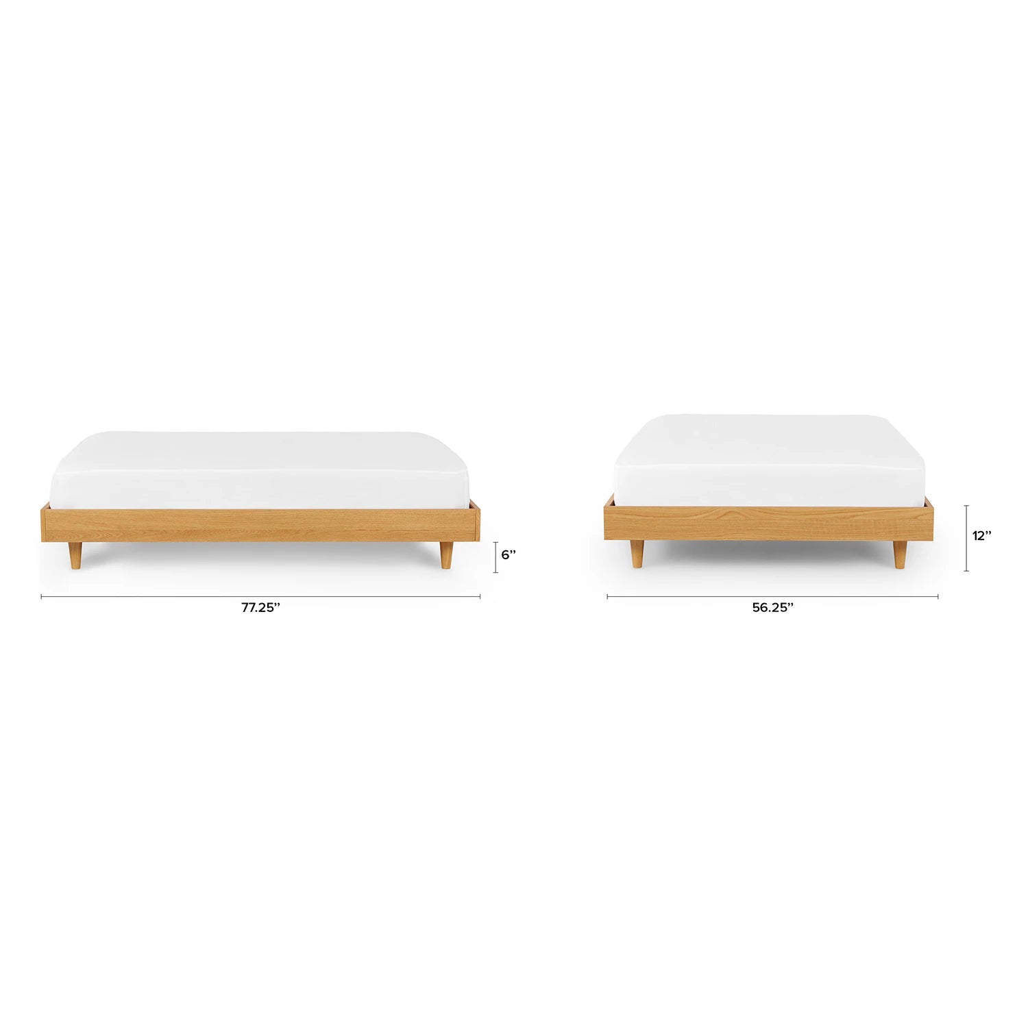 Basi Bed Frame - From Where Finds - Bedroom