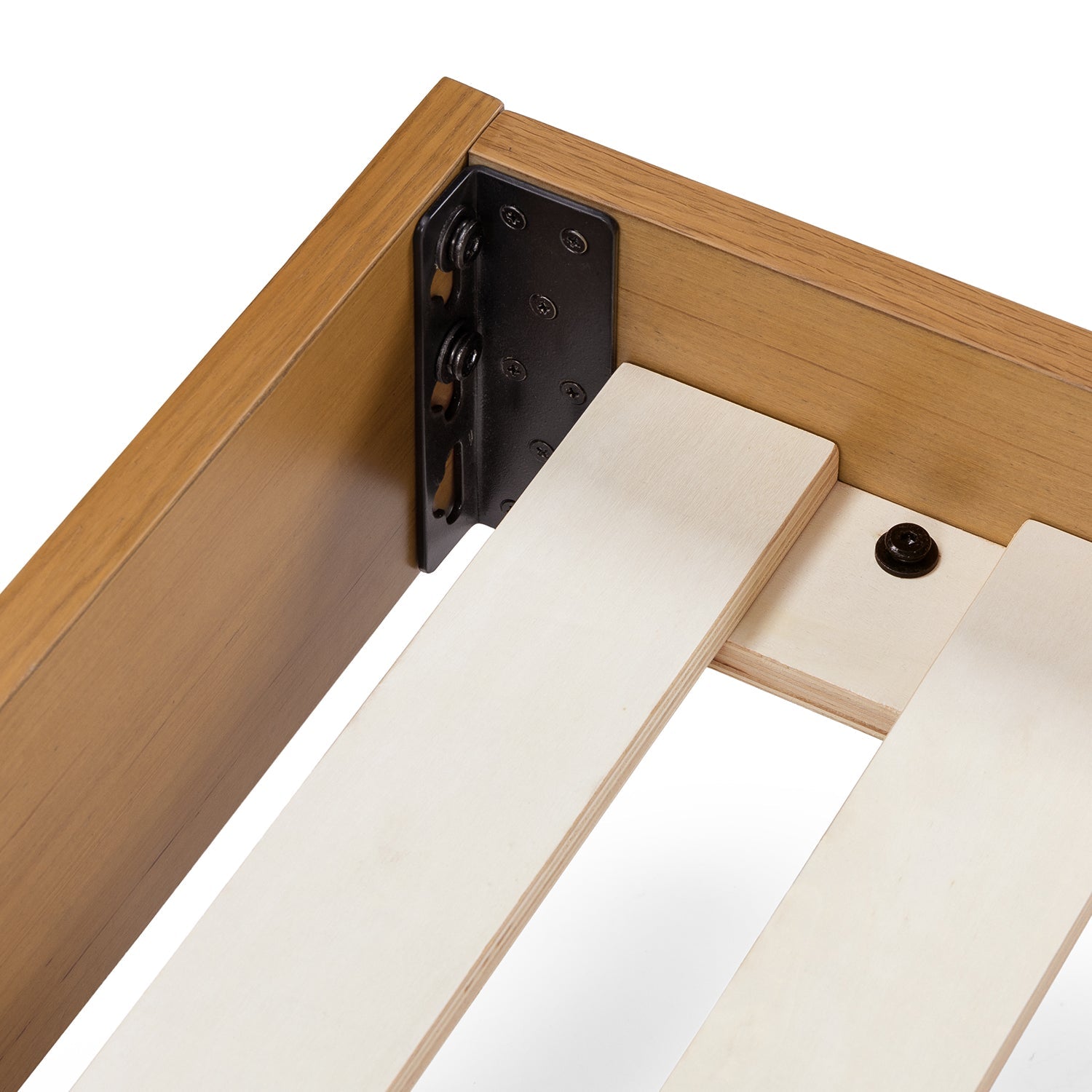 Basi King Bed Frame - From Where - Bedroom