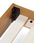 Basi King Bed Frame - From Where - Bedroom