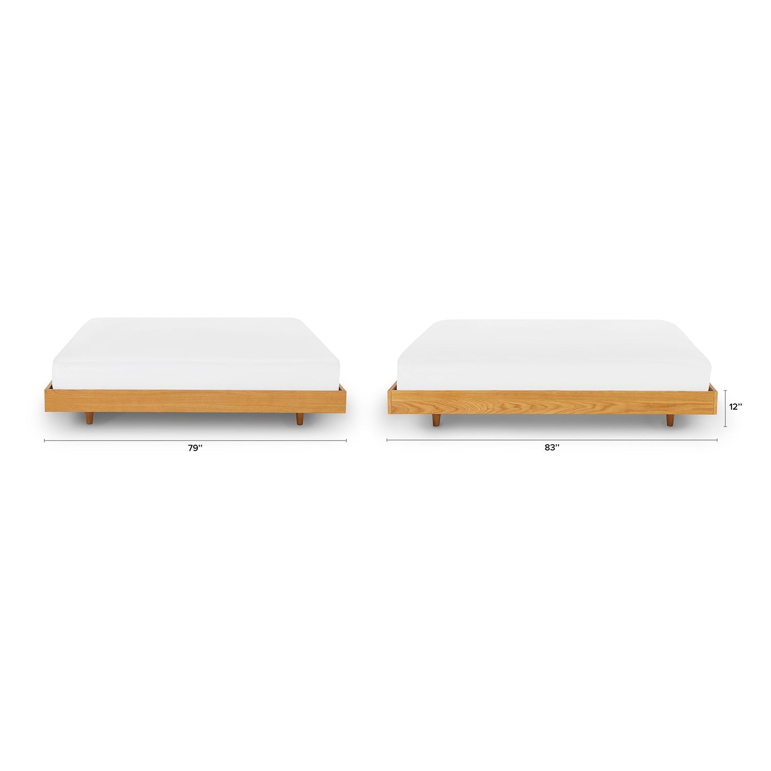 Basi King Bed Frame - From Where - Bedroom