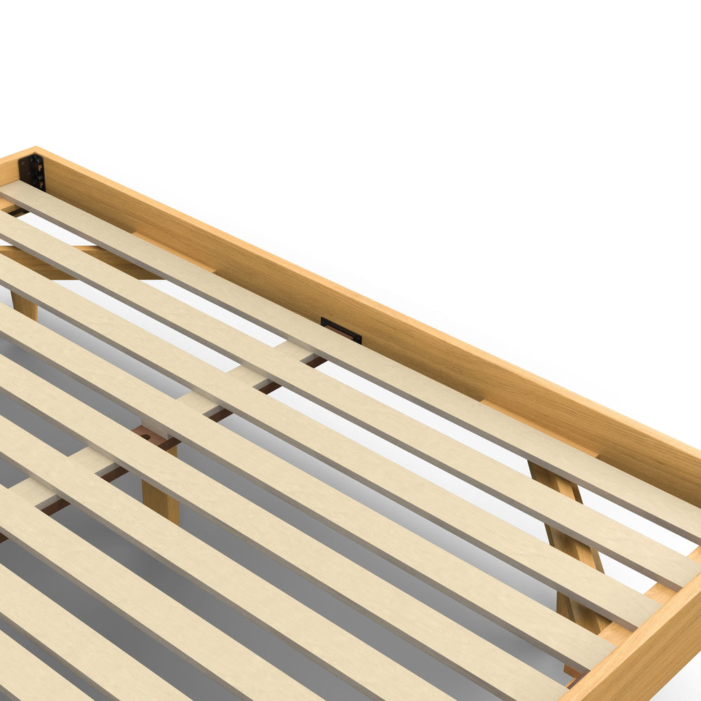 Basi King Bed Frame - From Where - Bedroom