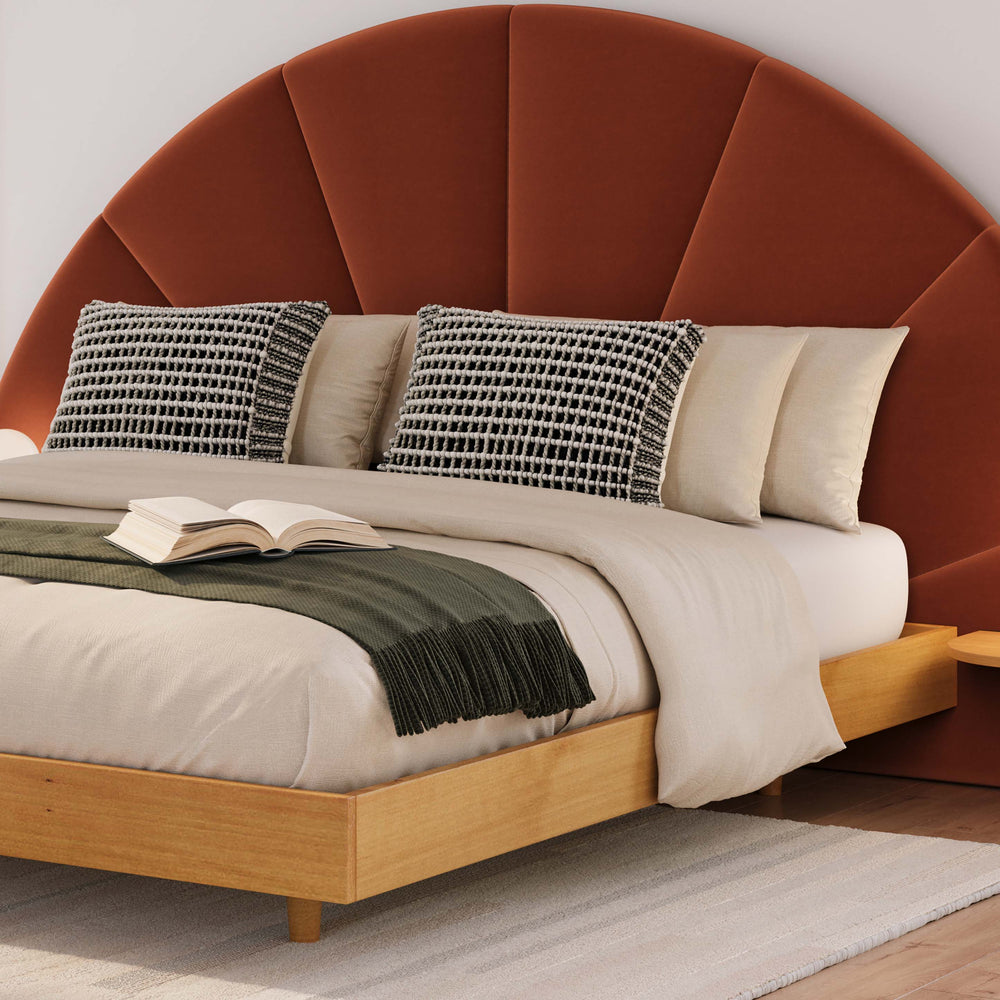 Basi King Bed Frame - From Where - Bedroom
