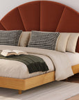 Basi King Bed Frame - From Where - Bedroom