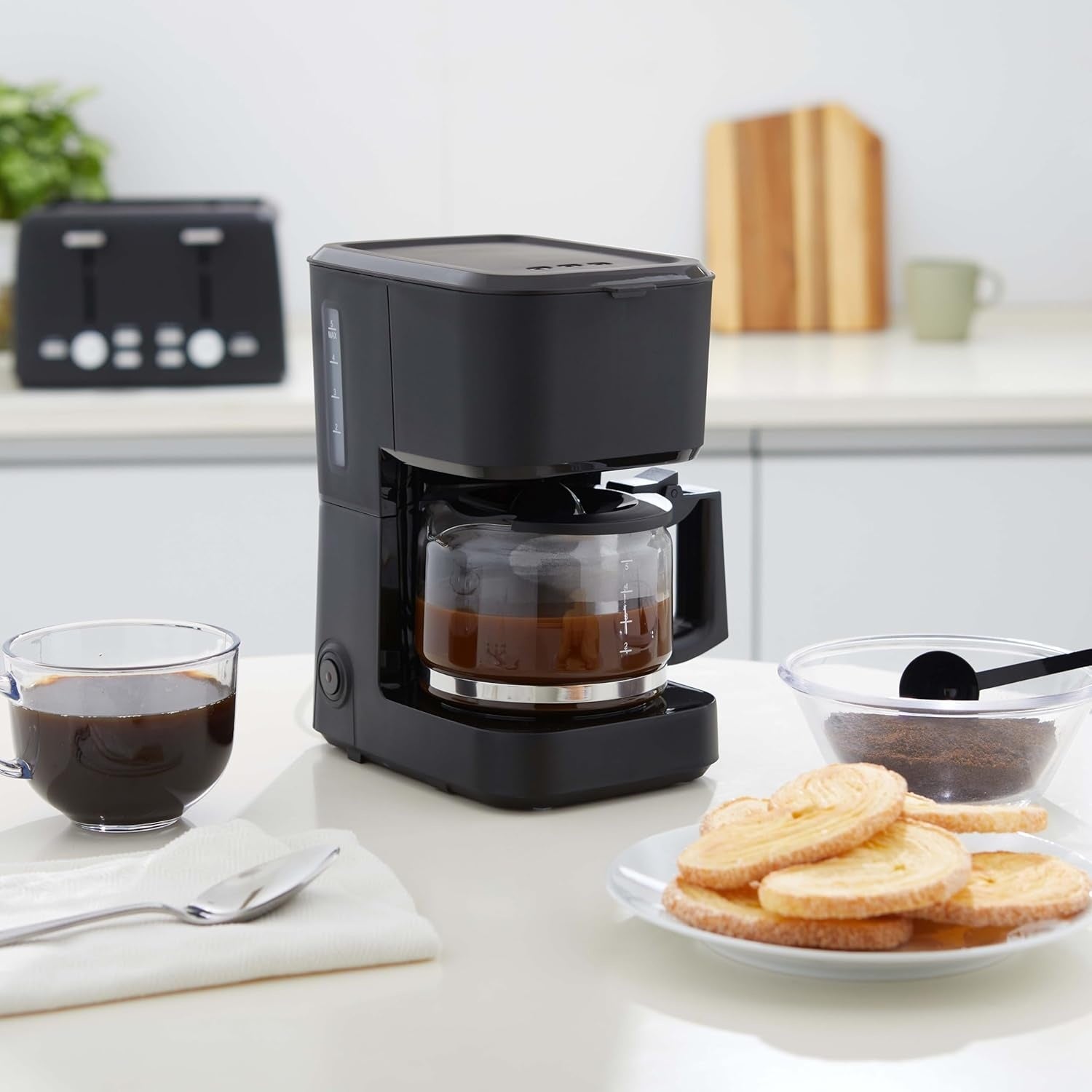 Basics 5-Cup Coffee Machine - From Where Finds -