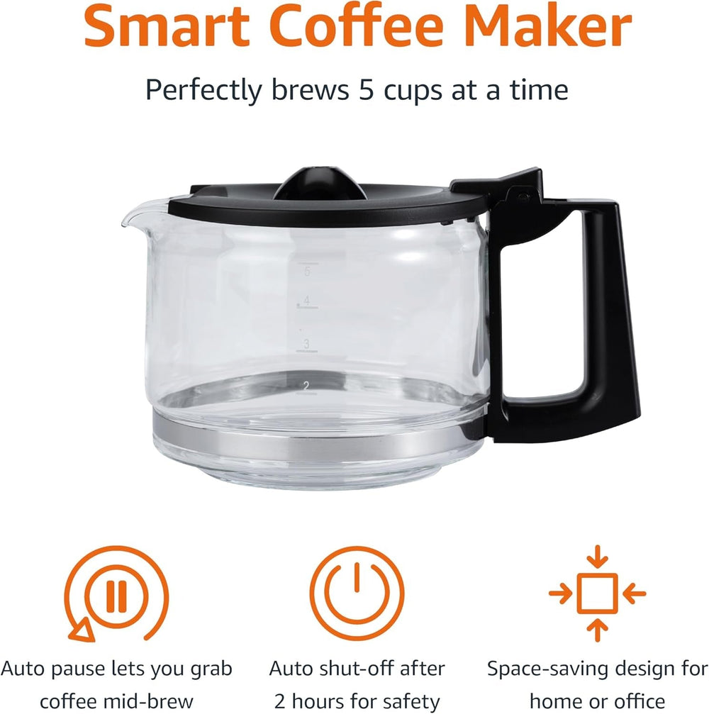 Basics 5-Cup Coffee Machine - From Where Finds -