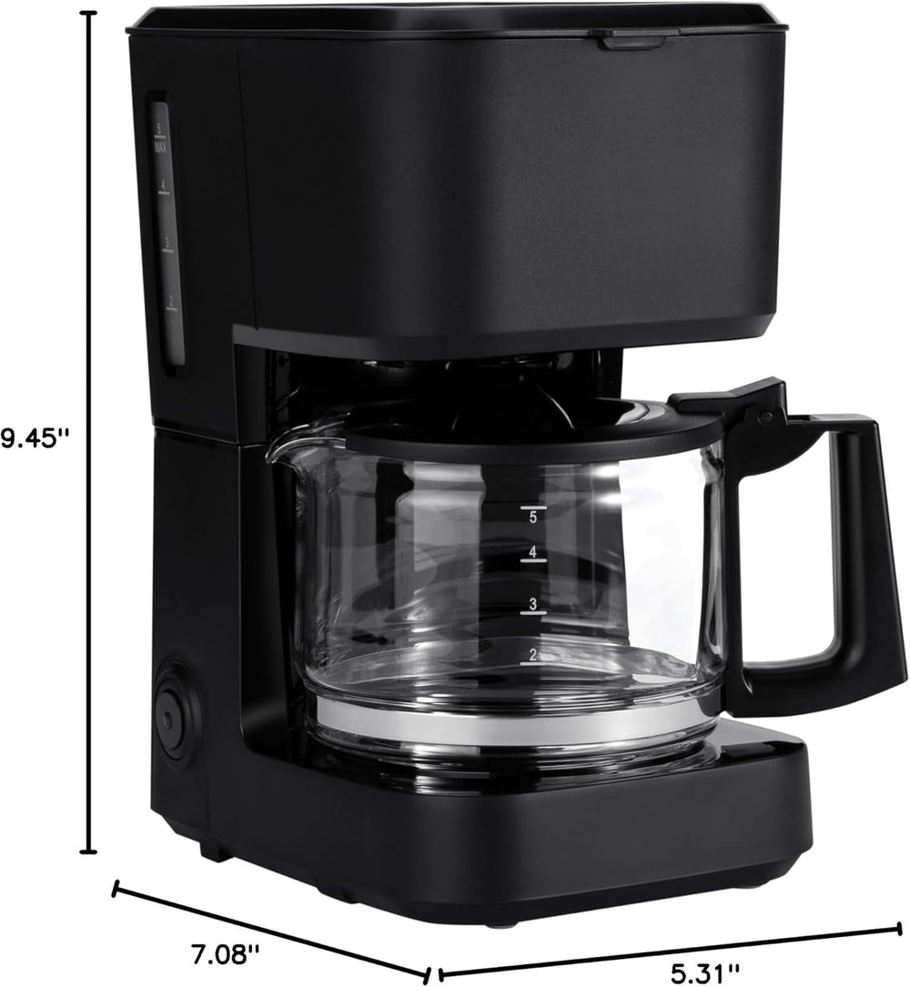 Basics 5-Cup Coffee Machine - From Where Finds -