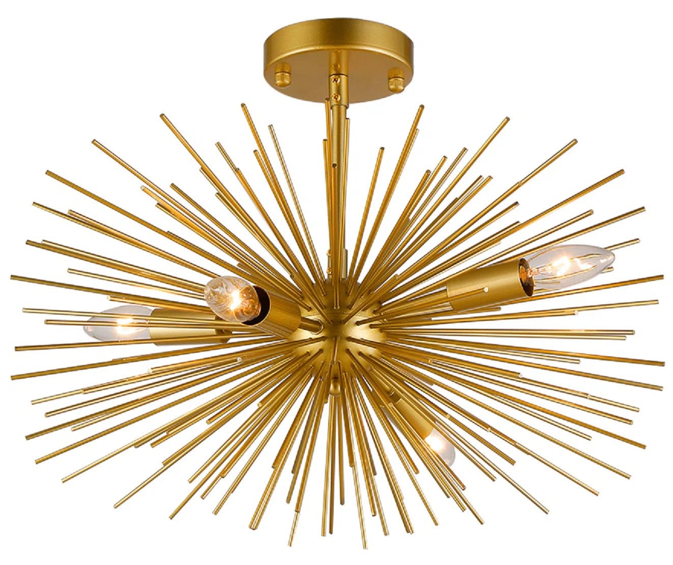 Basso Sputnik Semi - Flush Lamp - From Where - 