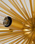 Basso Sputnik Semi - Flush Lamp - From Where - 