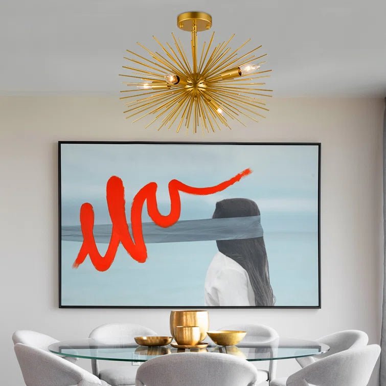 Basso Sputnik Semi - Flush Lamp - From Where - 