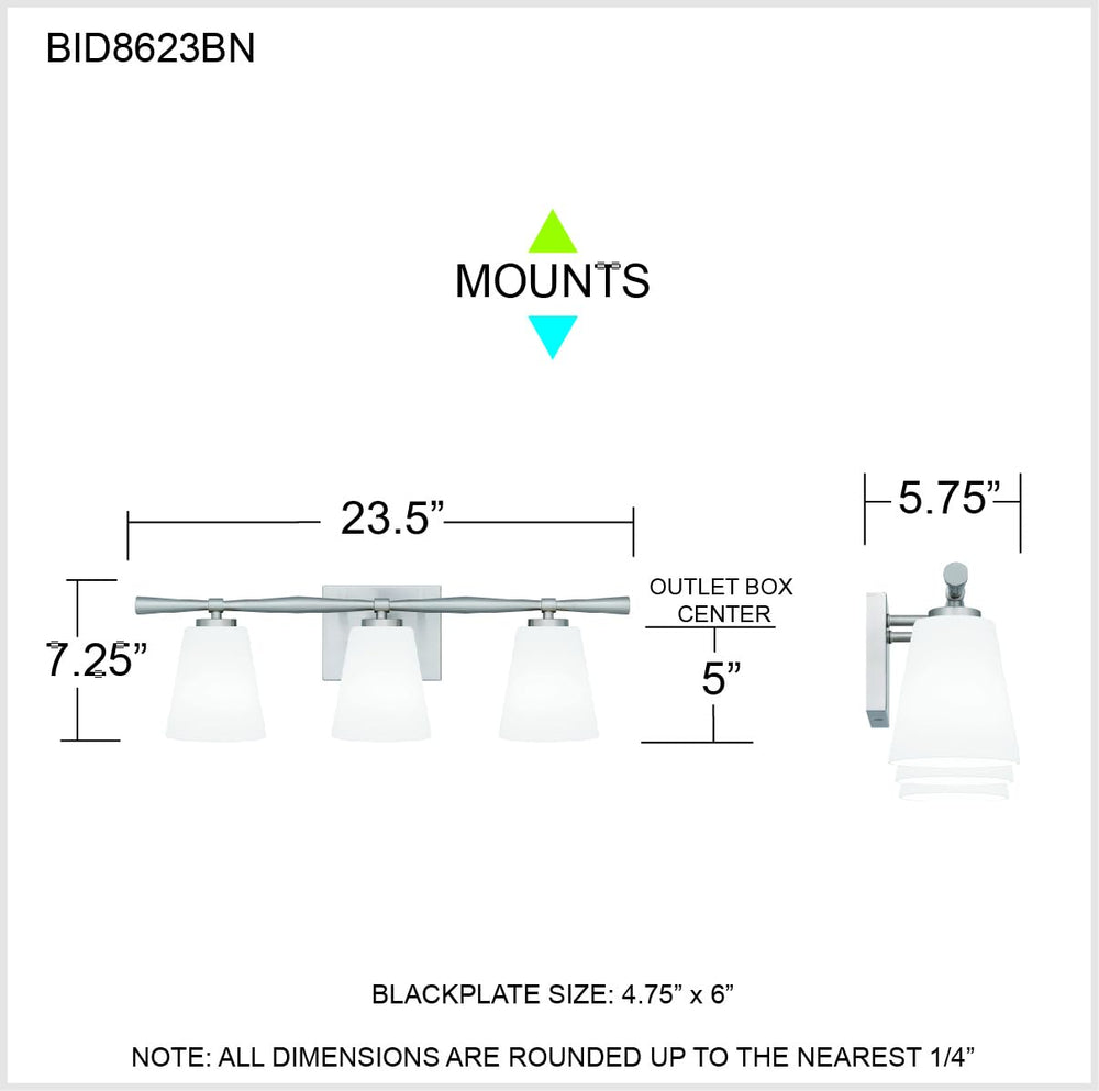 Bath Vanity Lights - From Where - 