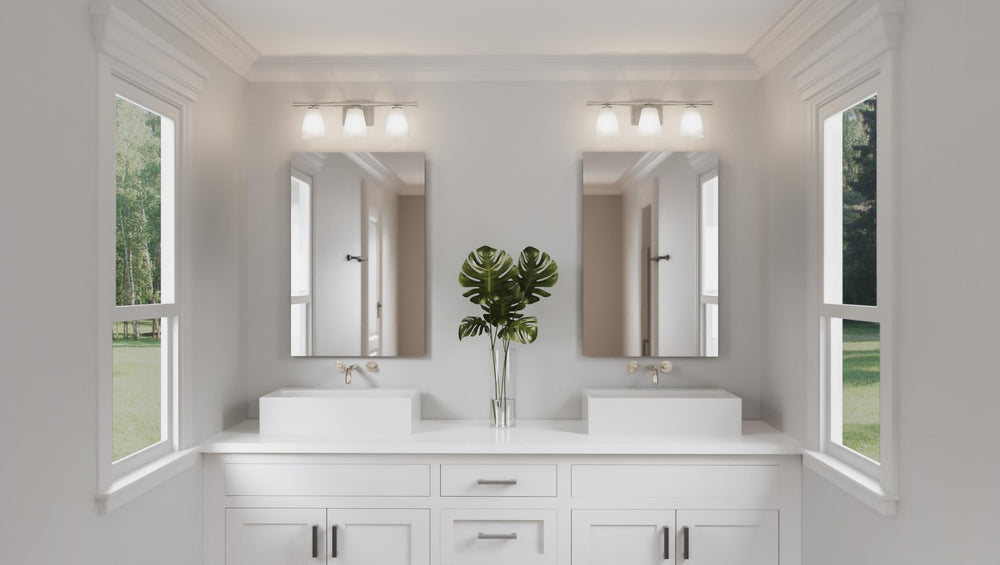 Bath Vanity Lights - From Where - 