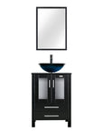 Bathroom Cabinet with Vessel Sink - From Where - 