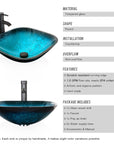 Bathroom Cabinet with Vessel Sink - From Where - 