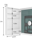 Bathroom Medicine Cabinet with Mirror - From Where - 