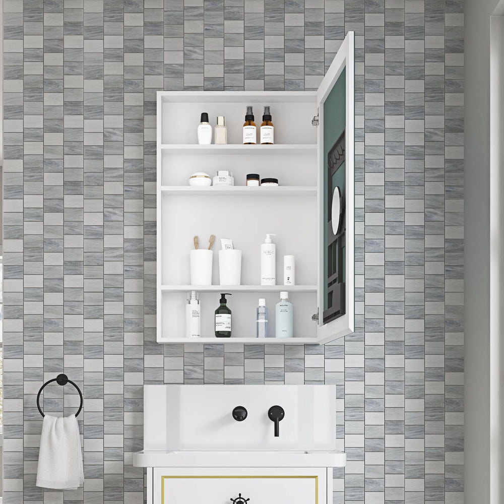 Bathroom Medicine Cabinet with Mirror - From Where - 