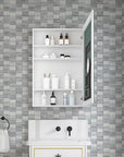 Bathroom Medicine Cabinet with Mirror - From Where - 