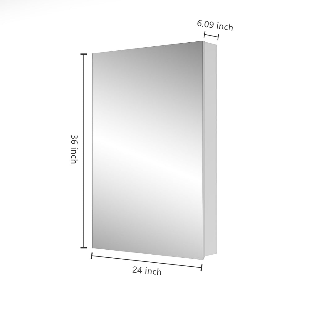 Bathroom Medicine Cabinet with Mirror - From Where - 