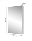Bathroom Medicine Cabinet with Mirror - From Where - 