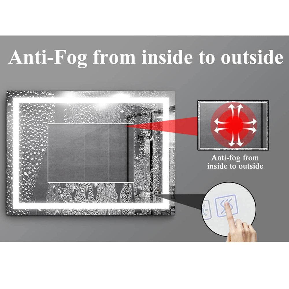 Bathroom Vanity Mirror with Led Lights - From Where - 