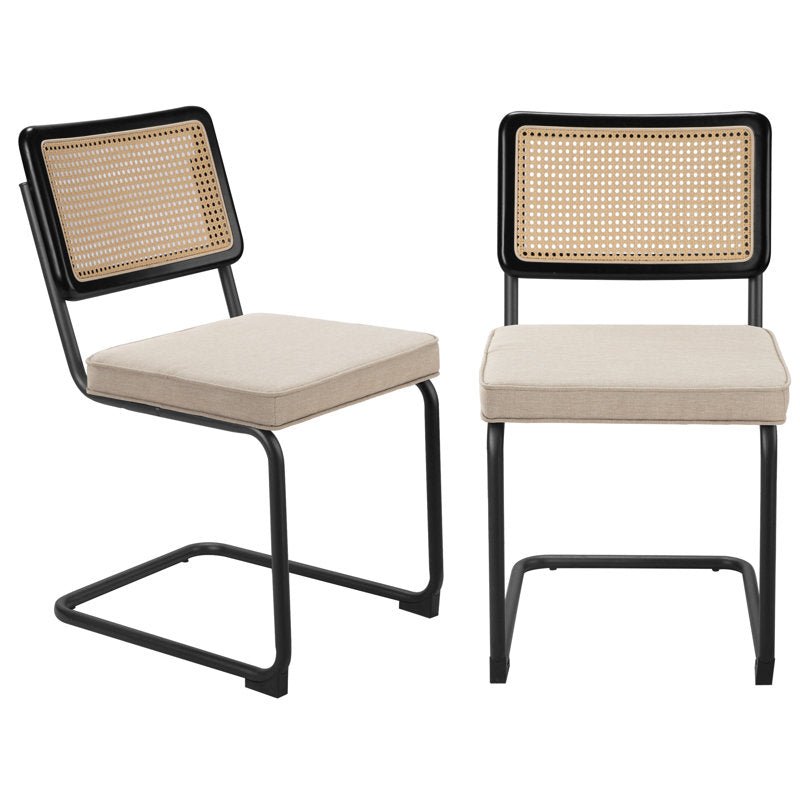 Bay Isle Home Amyris Velvet Upholstered Side Chair - From Where - 