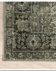Bayberry Spill Proof Vintage Washable Rug - From Where Finds - 