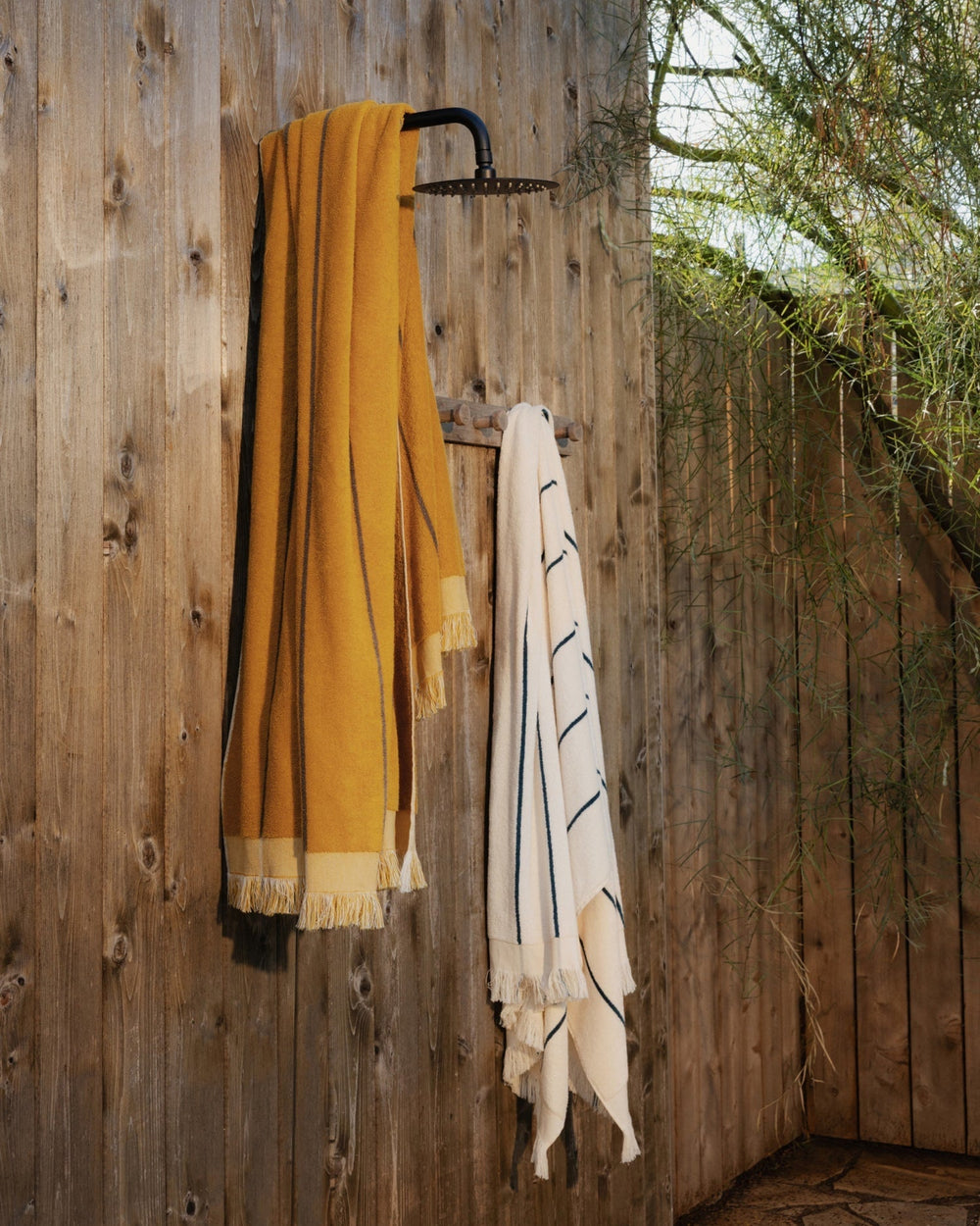 Bayside Beach Towel - From Where Finds - 