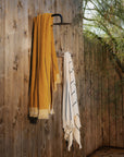 Bayside Beach Towel - From Where Finds - 