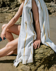 Bayside Beach Towel - From Where Finds - 