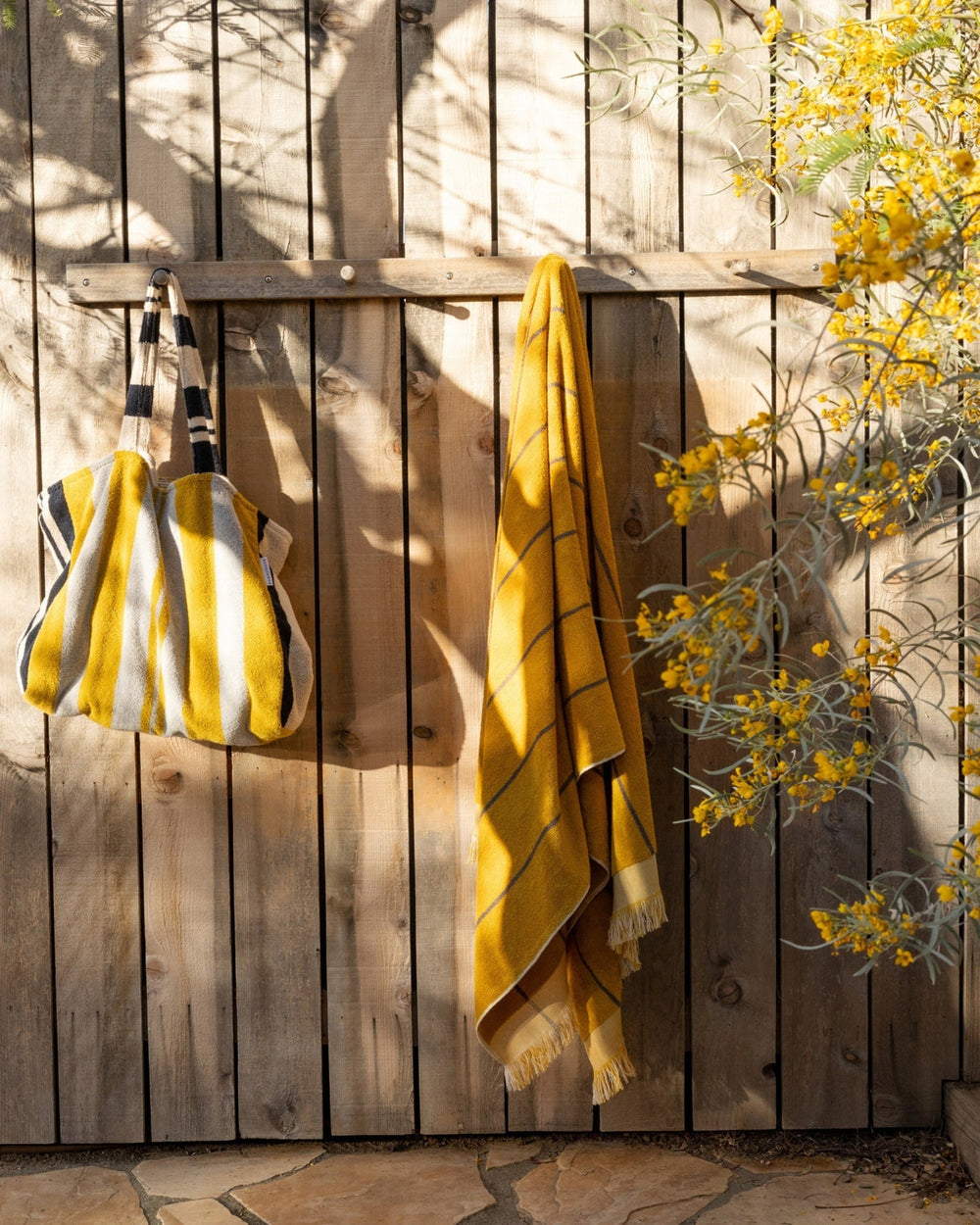 Bayside Beach Towel - From Where Finds - 