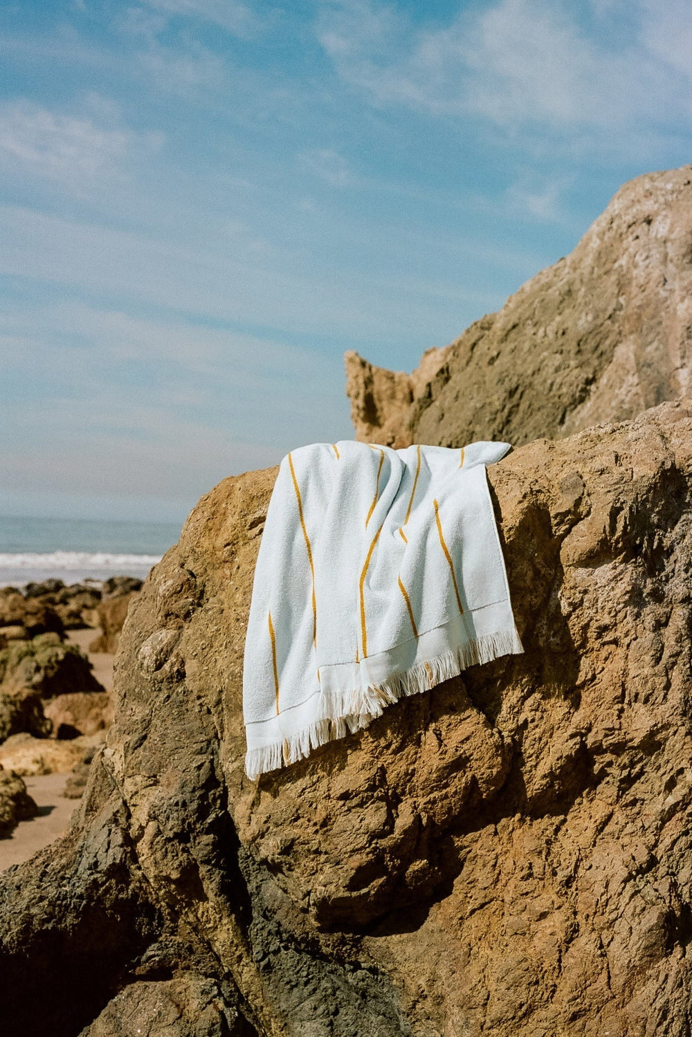 Bayside Beach Towel - From Where Finds - 