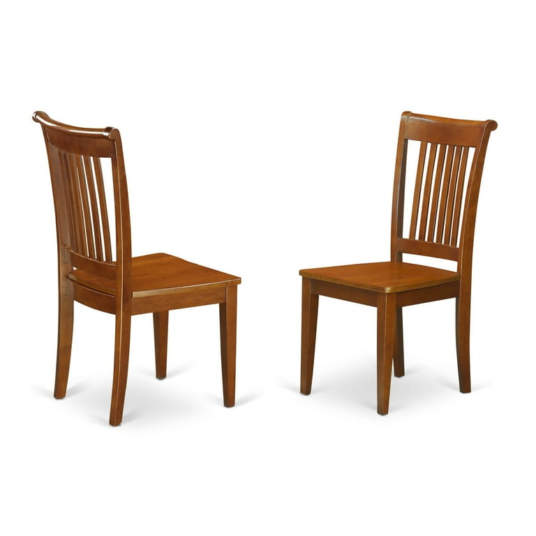 https://www.walmart.com/ip/East-West-Furniture-Avon-5-piece-Wood-Table-and-Dining-Chairs-in-Saddle-Brown/460857123