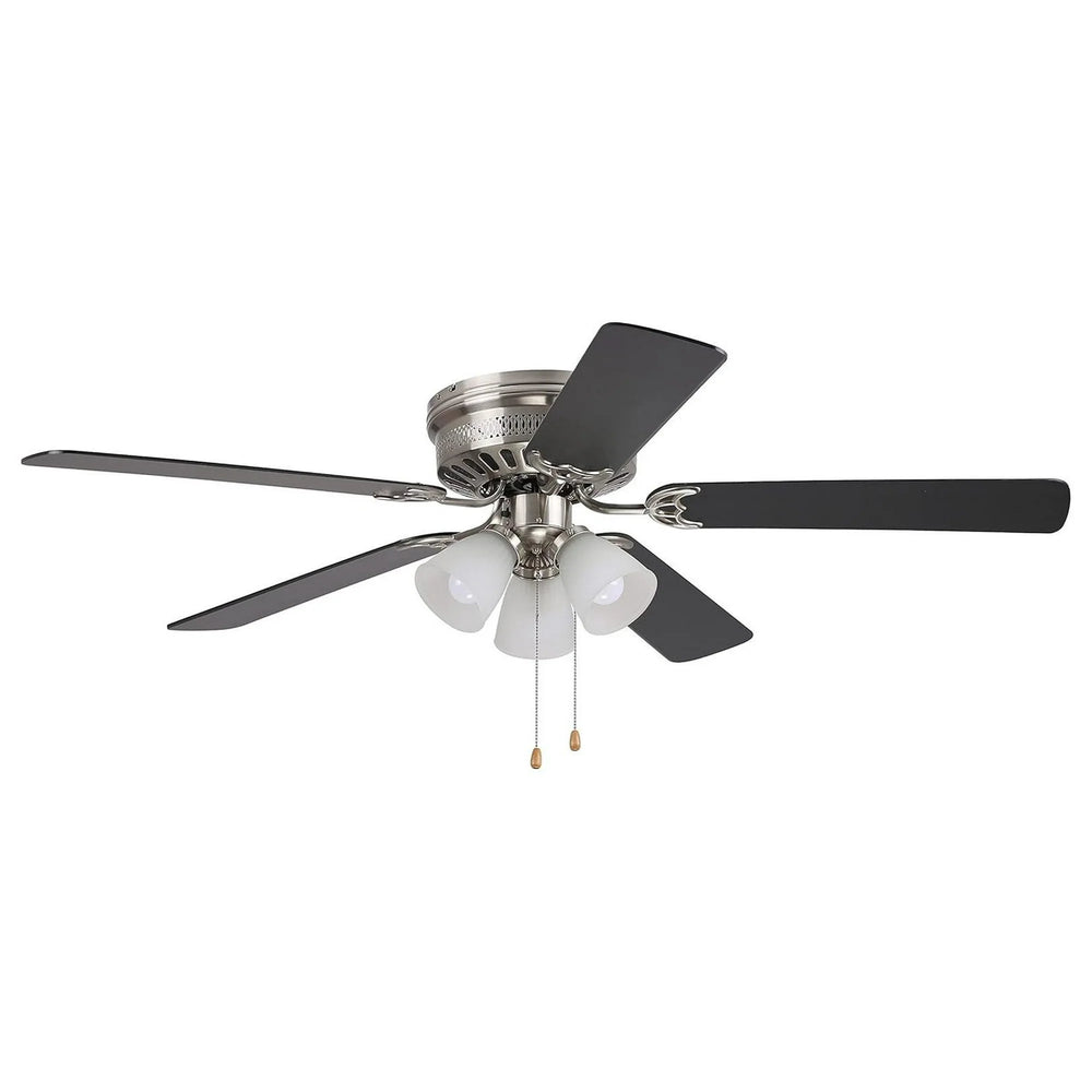 52" Flushmount LED Ceiling Fan