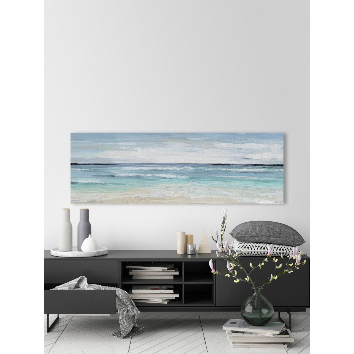 Beach On by Marmont Hill Canvas Print - From Where - 