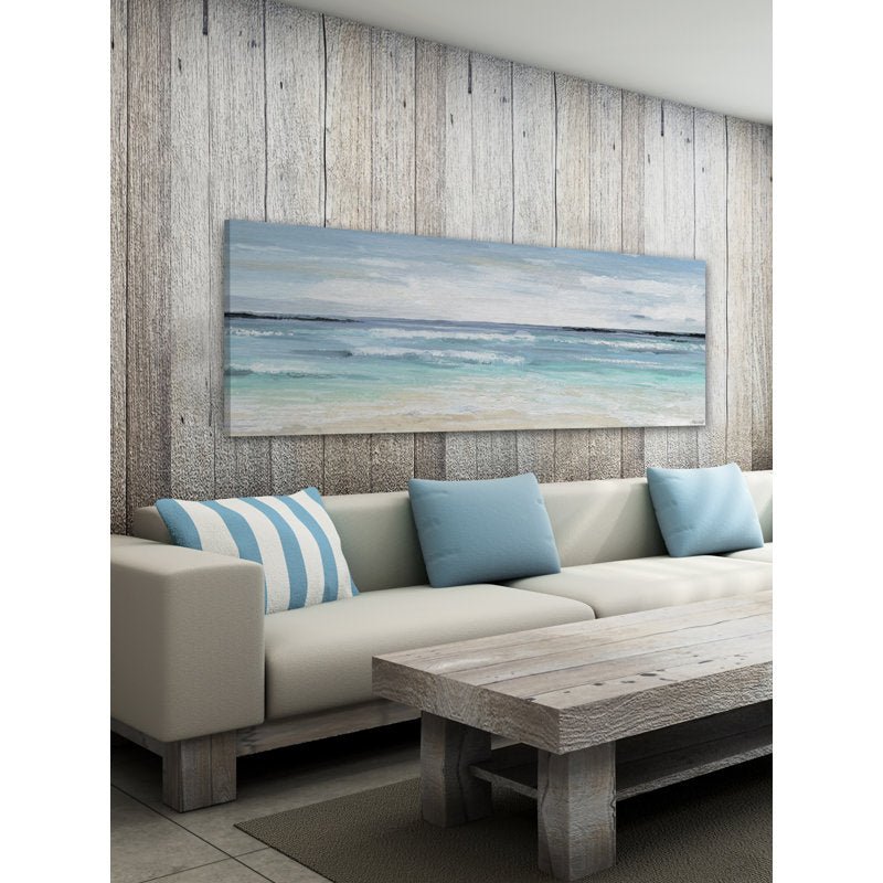 Beach On by Marmont Hill Canvas Print - From Where - 