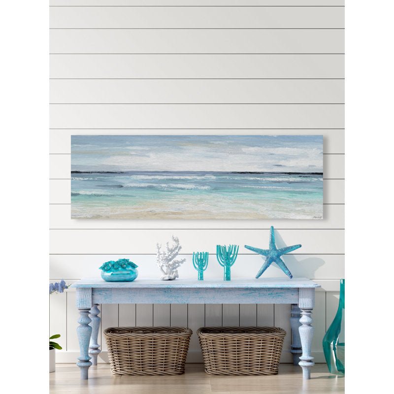Beach On by Marmont Hill Canvas Print - From Where - 