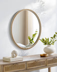Beaded Framed Wall Mirror - From Where - 