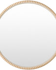 Beaded Framed Wall Mirror - From Where - 